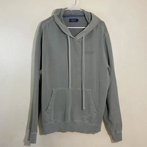 Vineyard Vines Mens XL Cozy Preppy Sage Green Pullover Hoodie